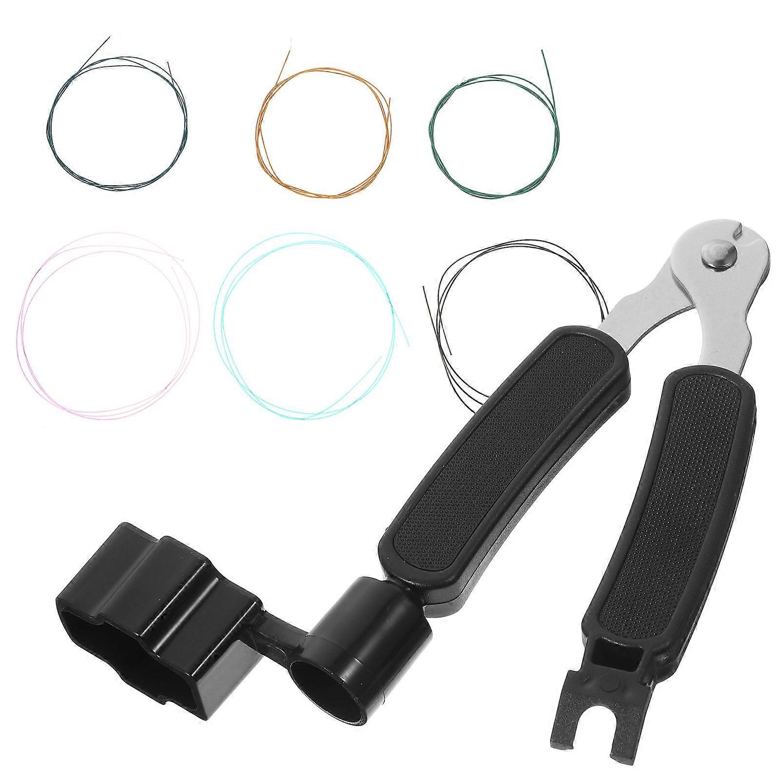 Guitar Strings Changing Kit for Easy String Replacement 2Sets Included
