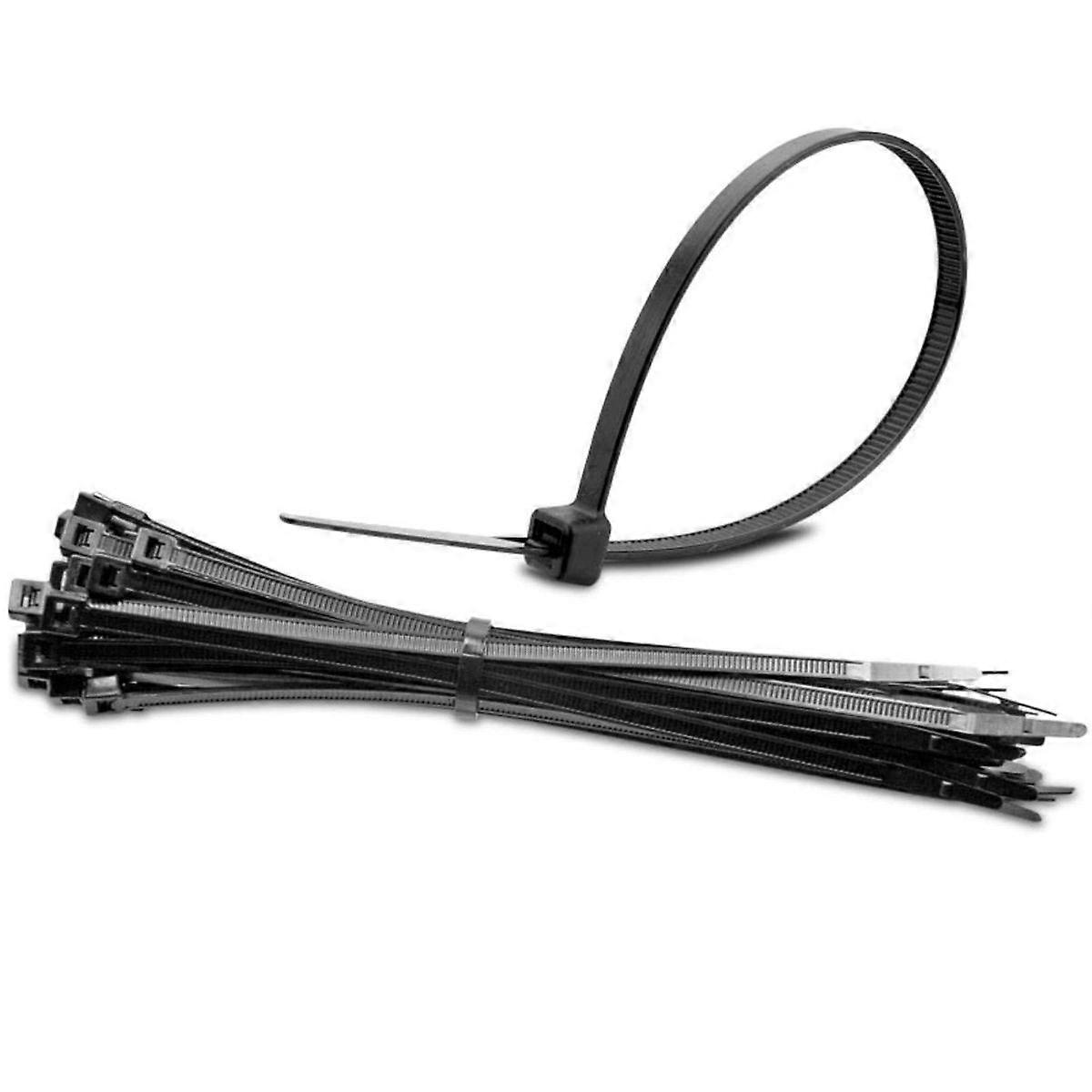 4 x150mm Reusable Zip Ties -100Pc
