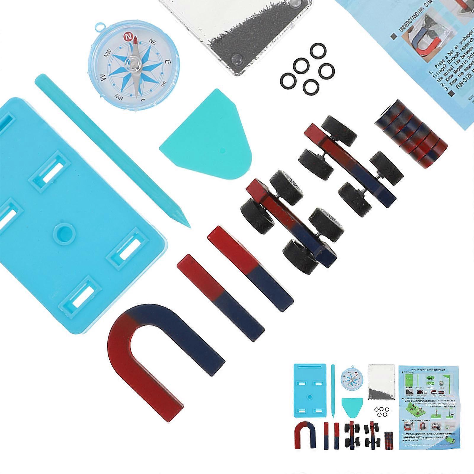 Magnetism Kit Science Experiment Kit for Laboratory 2Sets