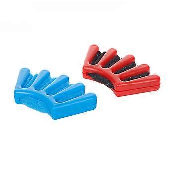 Vrouwen Meisjes Vlecht Spons Haar Vlecht Haar Vlecht Machine Franse Vlecht DIY Hair Styling Tool (rood)