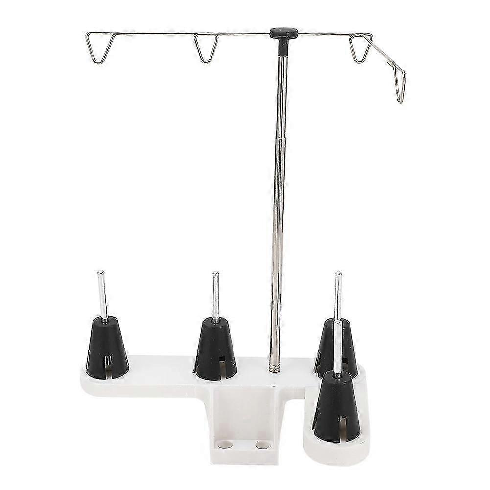 Multipurpose Sewing Machine Thread Holder 4 Spool Stand Mobile Cable Tray, Pagoda Cable Tray