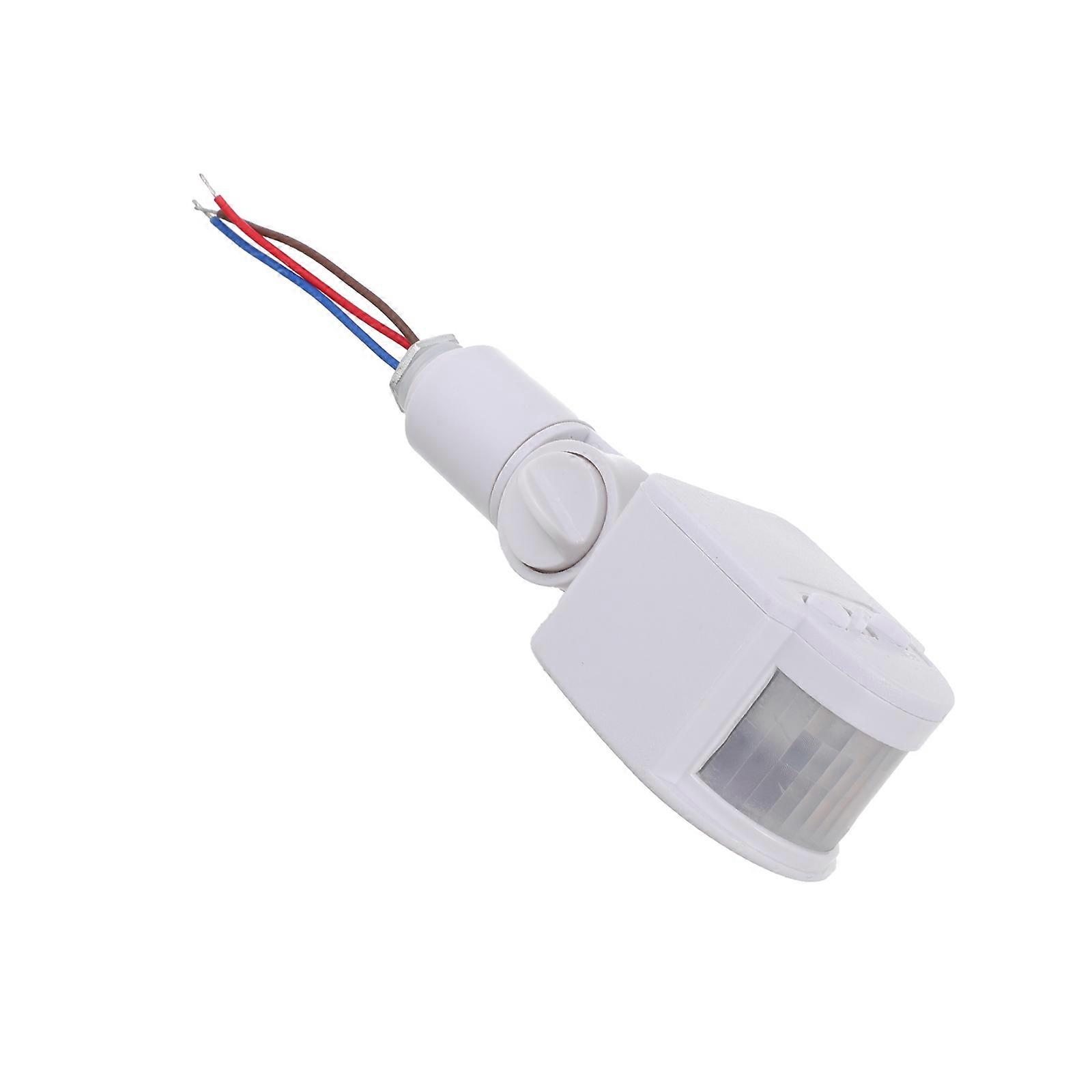 Pir Motion Sensor Outdoor Wall Lamp Detector Automatic Light
