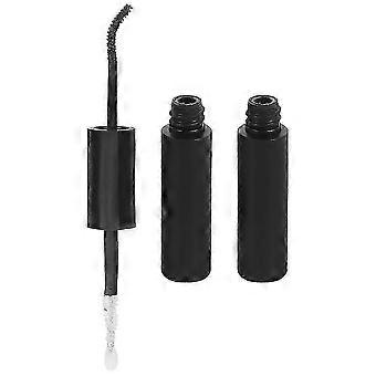 Pegamento para extensiones de pestañas, adhesivo y sellador, 2 unidades, secado rápido, fijación fuerte, diseño de doble punta para un aspecto natural.