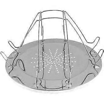 4 Slice Folding Toaster Camping Bread Toast Tray Foldable Cooking Toast Racks For Outdoor Camping Gas Stove
