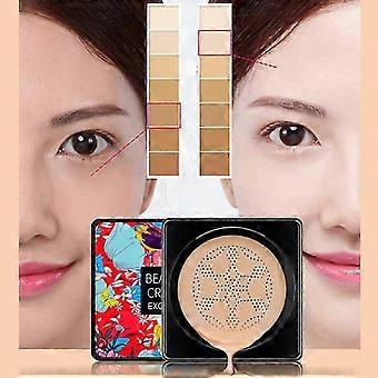 Air Cushion CC Cream Mushroom Head Foundation Idratante a lunga tenuta Viso Comestics Natural Illuminante Base Viso Trucco