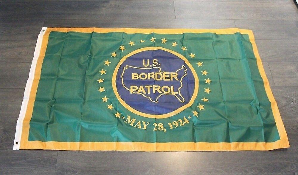 Us Border Patrol Flag ED-0162