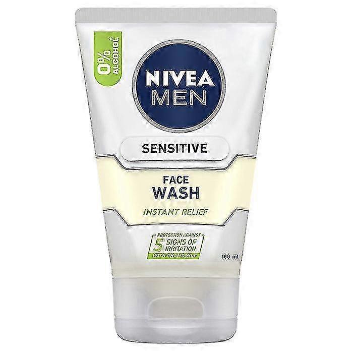 Nivea Men Face Wash Sensitive 100ml/3.4oz