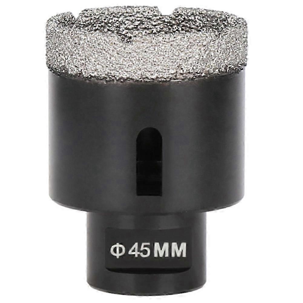 45mm Diamond Drill Bit Marble M14 Cutting Machine Drill Tile Stone Drill Bit Tool 1Pc Thread Brazing