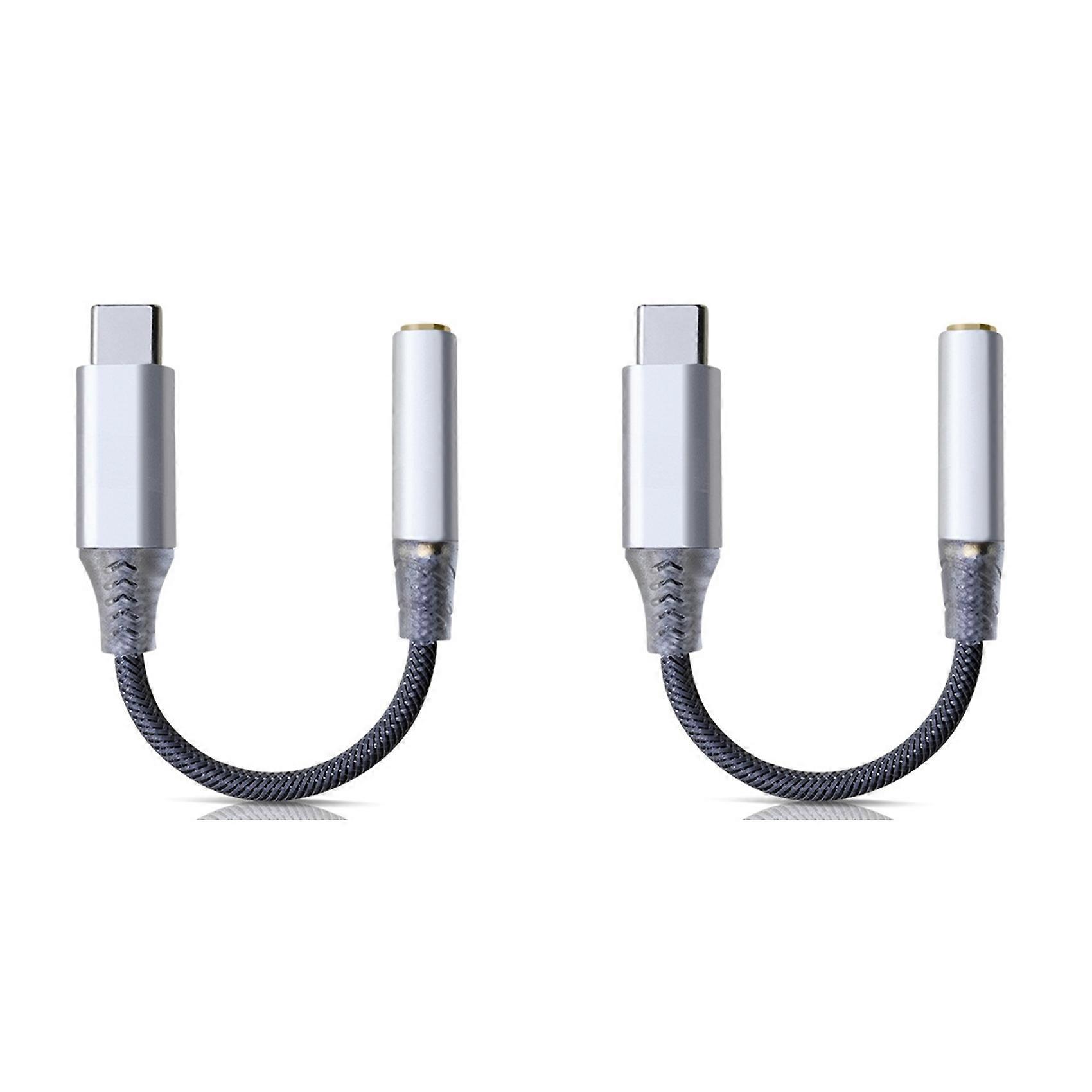 2X Type-C Digital Decoding Headphone Amplifier CX31993 Chip 3.5mm Adapter Decoding Audio Amplifier for Phone Tablet