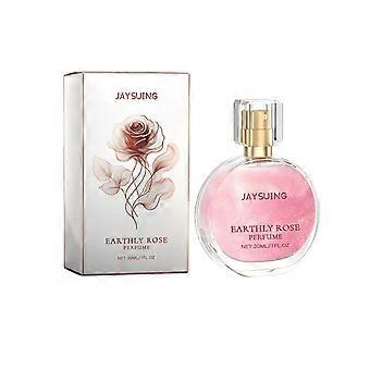 Earth Rose Parfüm für Damen, Hals und Handgelenk, natürliches, frisches Nischenparfüm, 30 ml