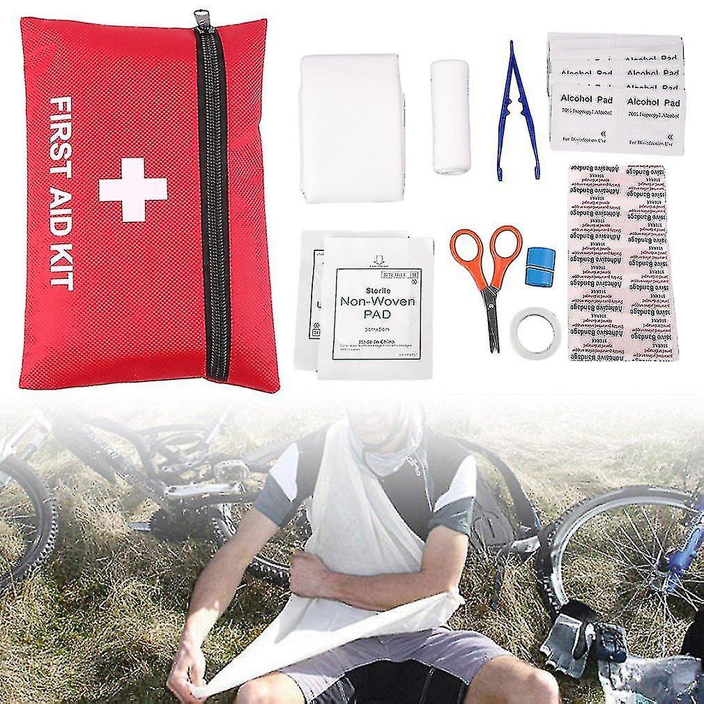 1pc 12types Camping Emergency Survival Tools All In One Tool First Aid Kit
