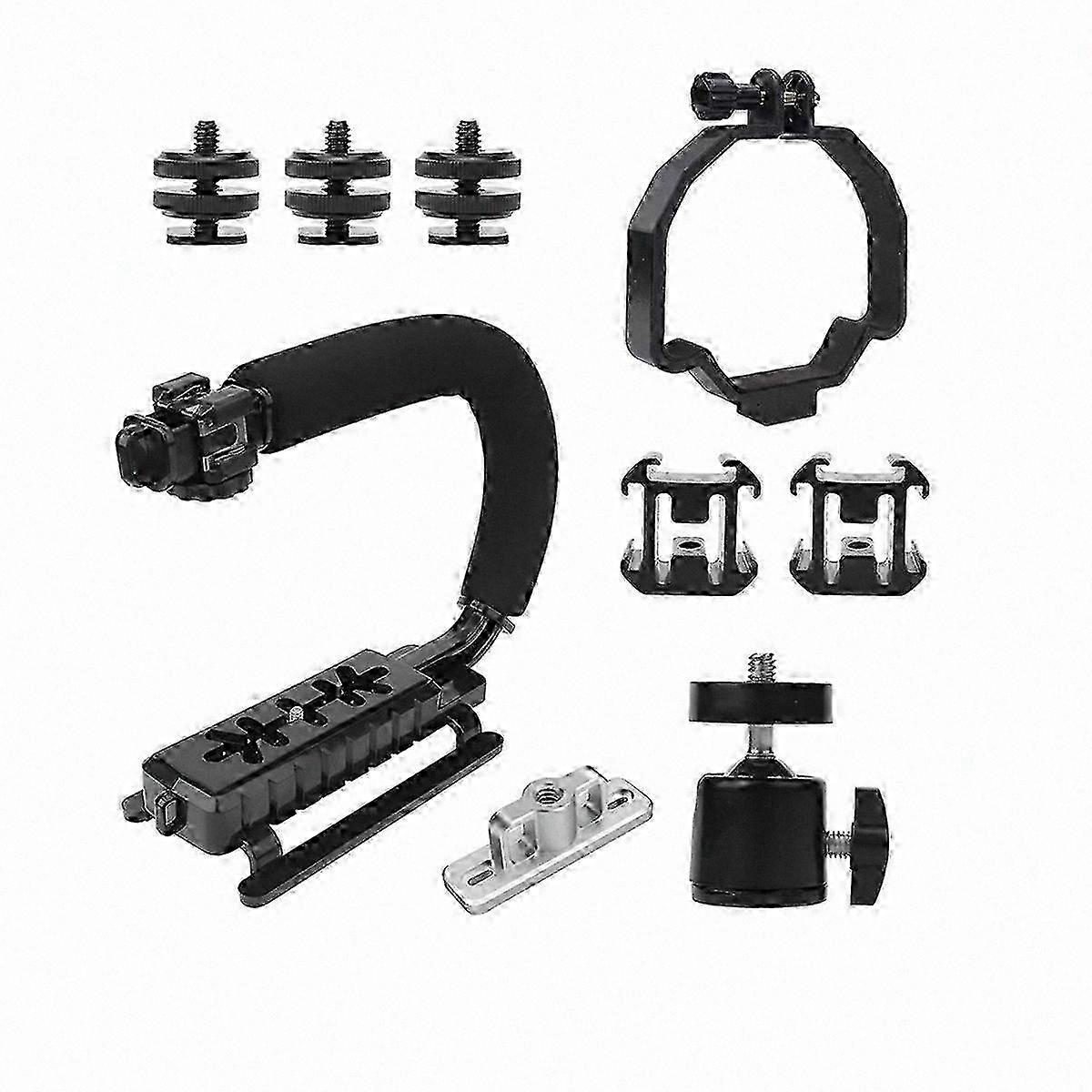 RC 2 Handheld Bracket compatible with Osmo 3/3PRO Camera, U-Shaped Stand Set