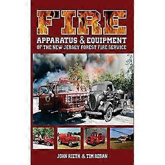 Equipamentos e aparelhos de combate a incêndio do Serviço Florestal de Nova Jersey - John Rieth - Brochura - Livro em inglês - História