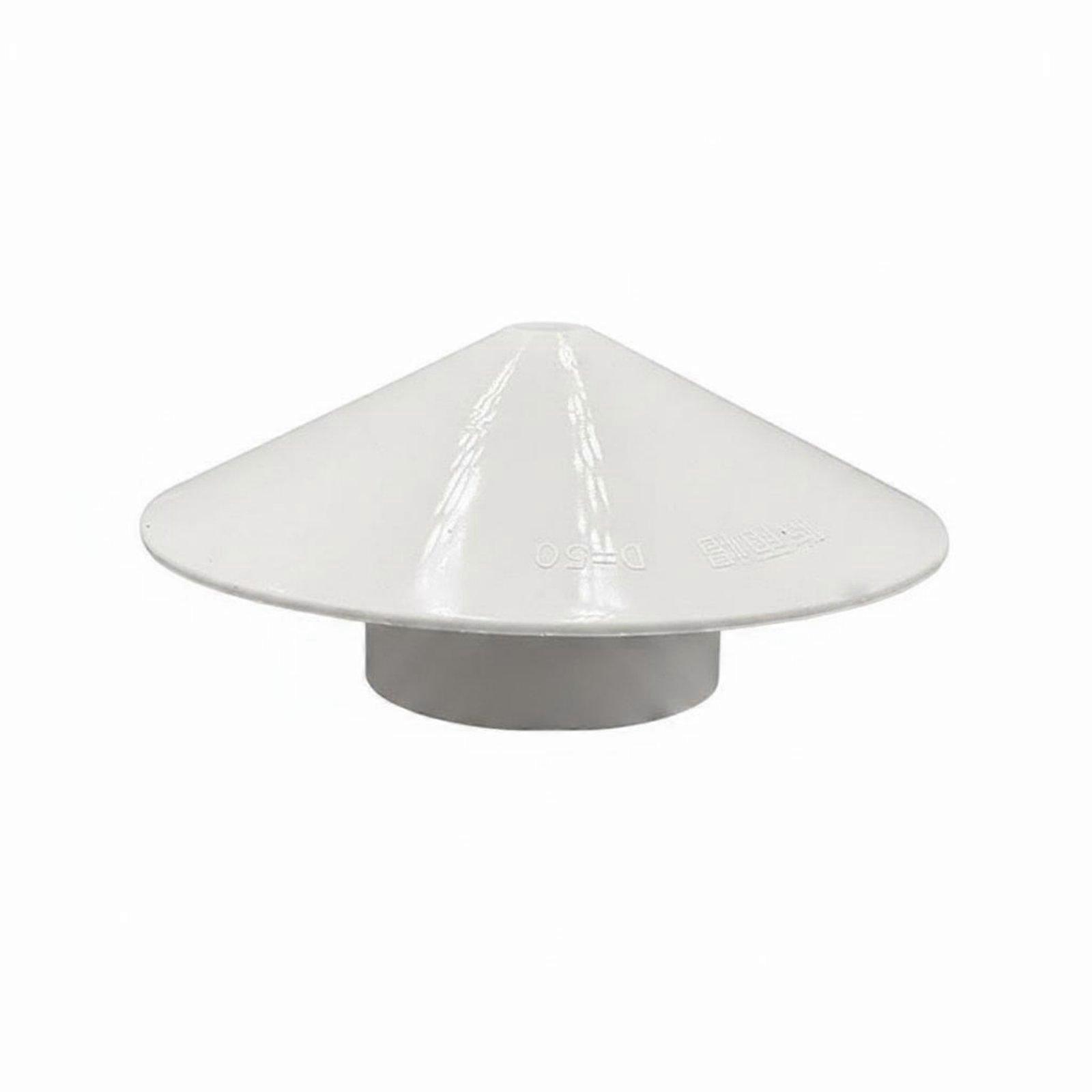 PVC Pipe Rain Shade Resistant Ventilation Cap Versatile Ventilation Cap Cover