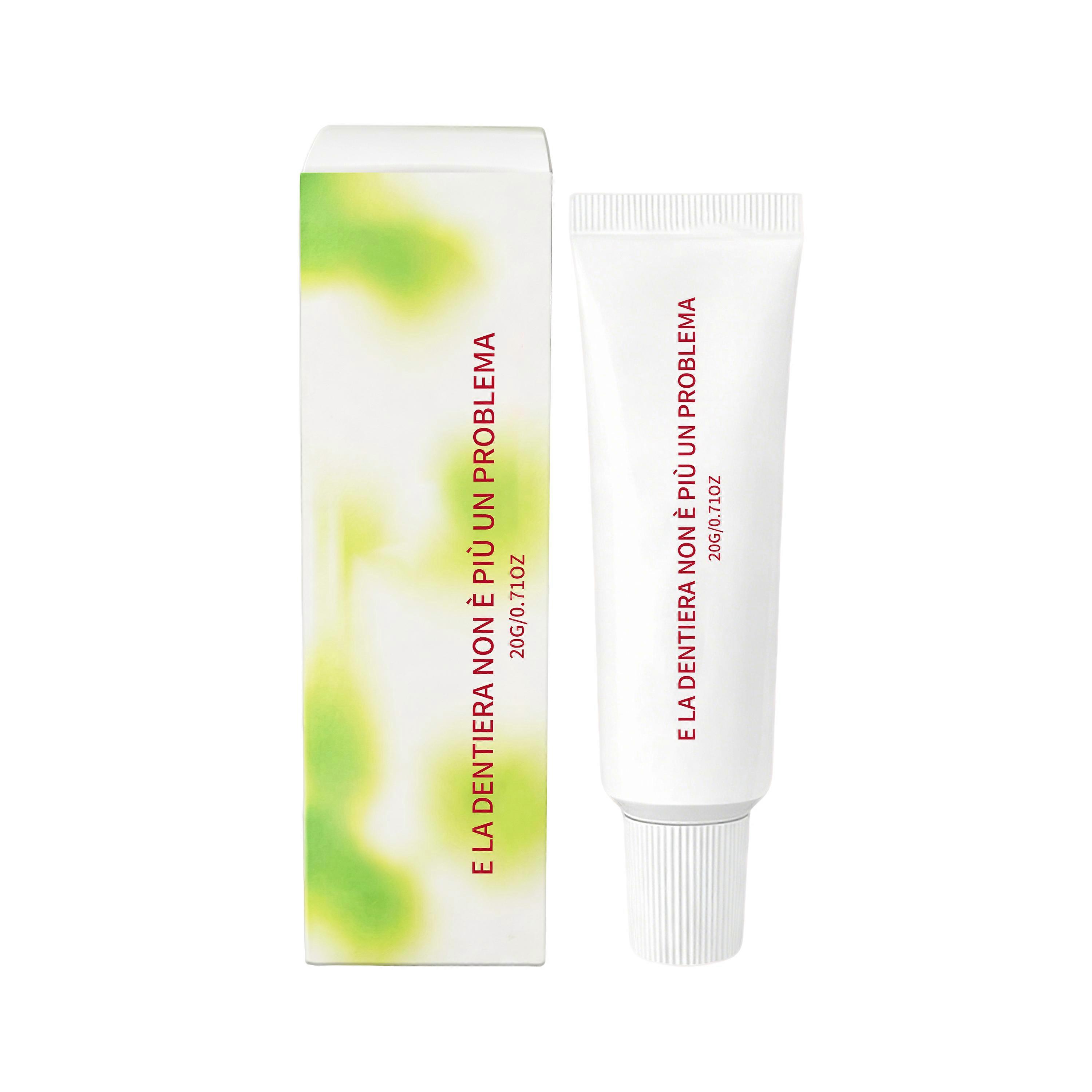 2pcs Denture Fixing Adhesive, For Loose Dentures, Comfortable