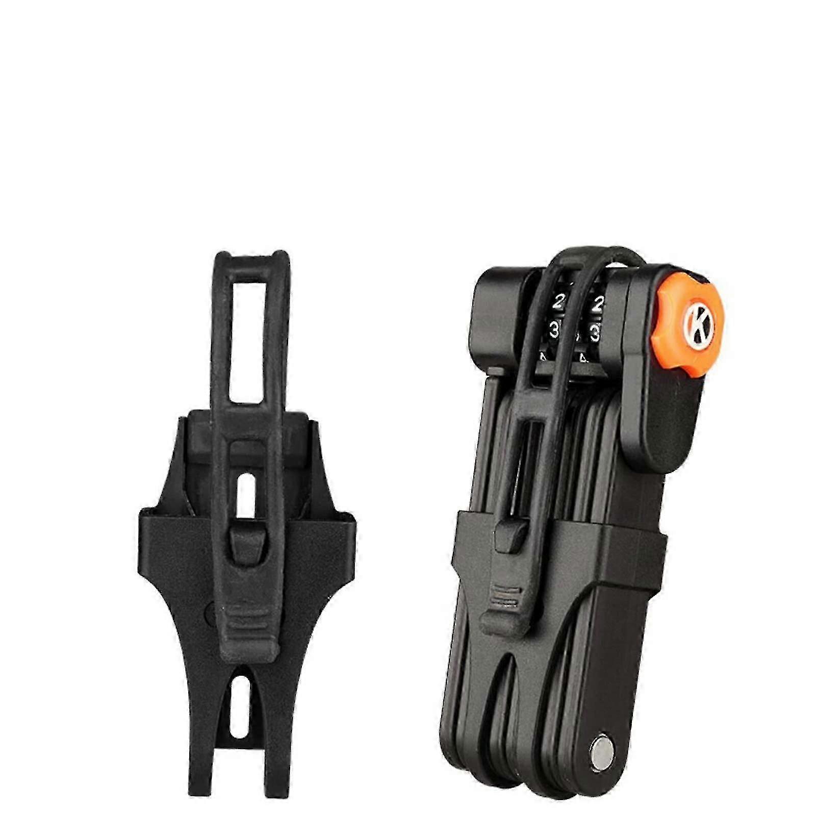 Mountain Bike Code Lock,bicycle Code Lock,folding Bike Lock With 4 Password Anti-theft