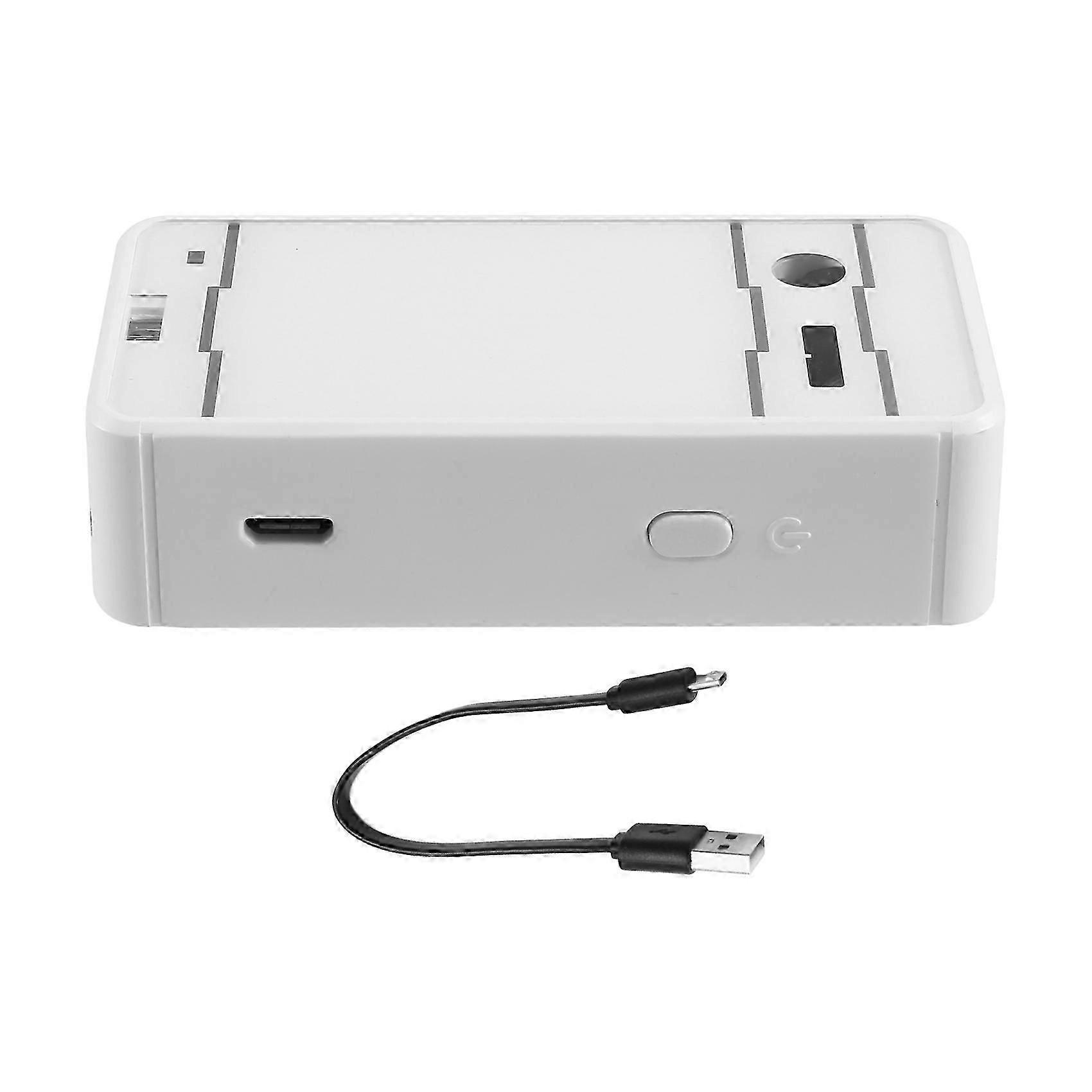 Portable Bluetooth Virtual Keyboard Wireless Projector Keyboard with Mouse Function for Tablet Computer Phone