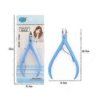 Cuticle Nipper Professional Stainless Steel Cutter for Manicure 2Pcs