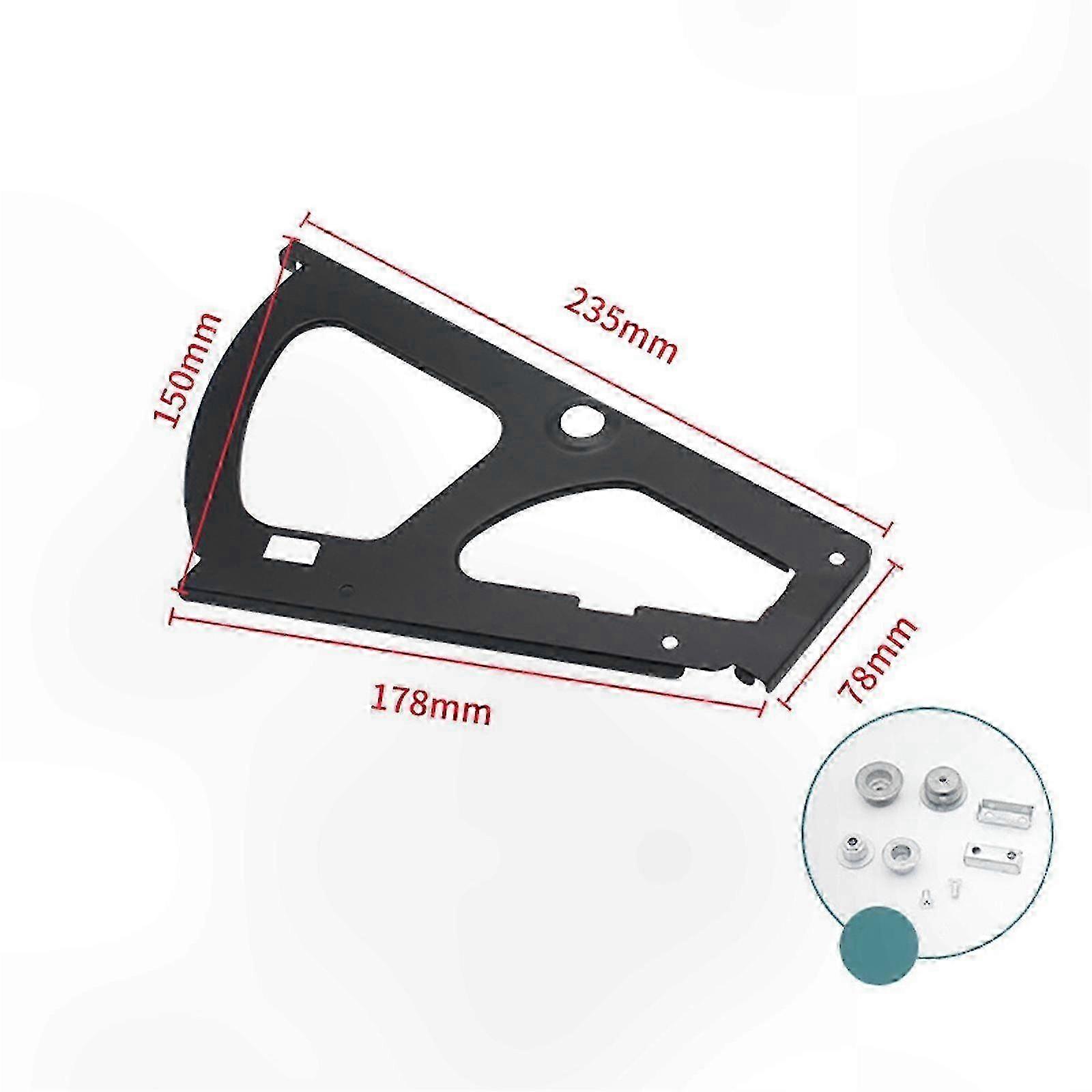 Cabinet Hinge Hardware compatible with Shoe Shelf Rack Organization Storage Accessory Solution 26-27