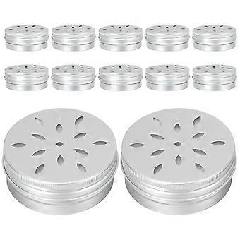 Dog Scent Training Case 12Pcs Aluminum Containers for Scent Training