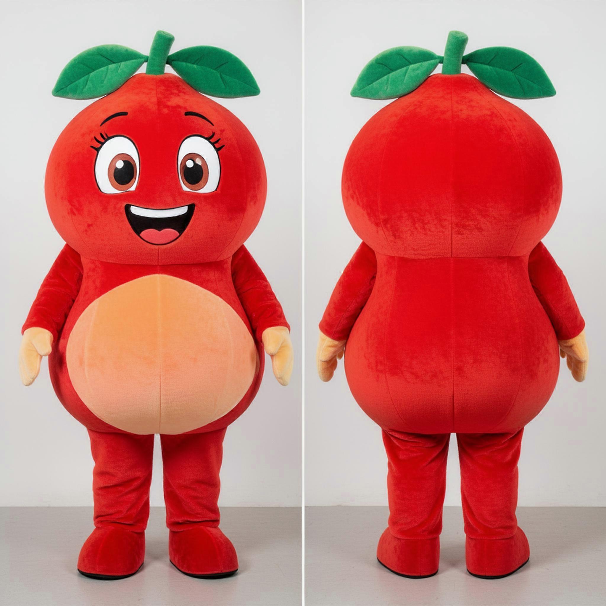 MASTICOT Red Juicy Grapefruit Mascot
