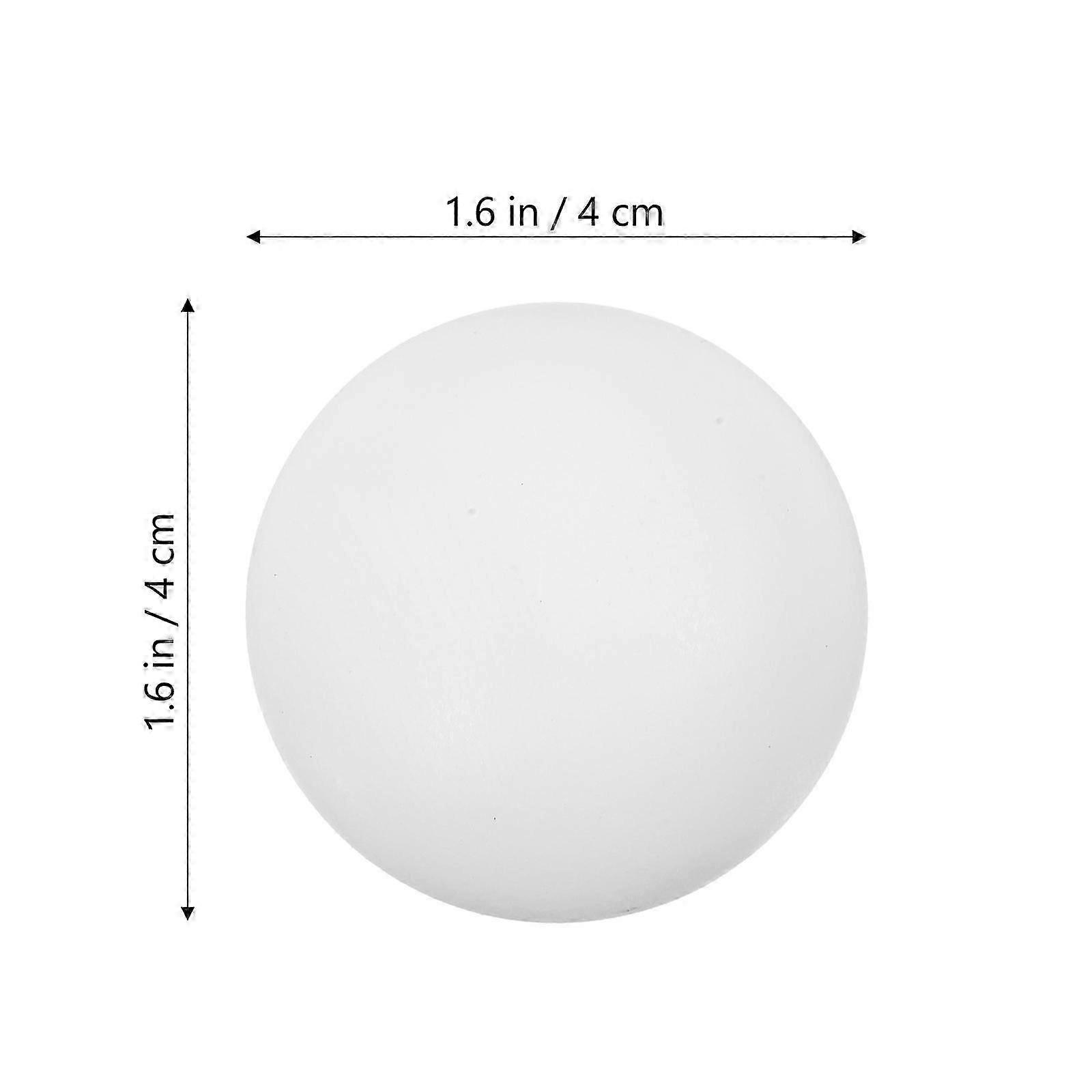 Balles de ping-pong (10 balles blanches)