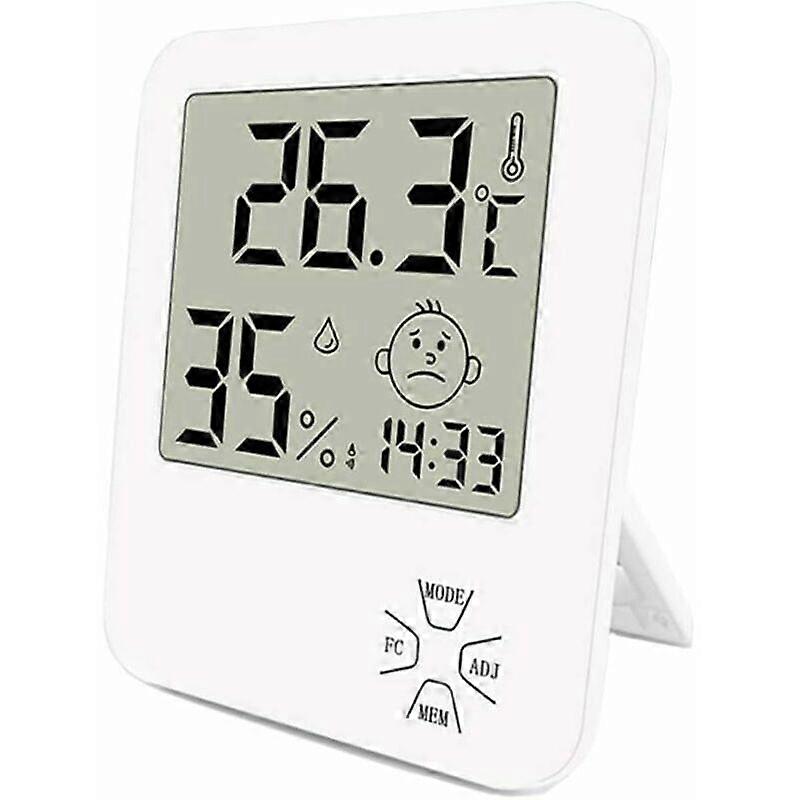 Digital Large-Display Thermometer Hygrometer with Max/Min Records