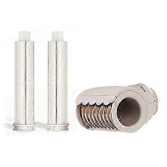 Auto-Wrap Hair Curling Barrels and Anti-Flying Nozzle compatible with Shark FlexStyle Hair Dryers Attachment compatible with Straight Wavy Curly