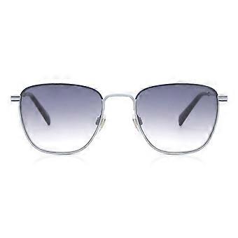 Levi's LV 1016/S 4NZ/9O Full Rim Matte Blue Gunmetal Grey Unisex Square Sunglasses UV2 Original