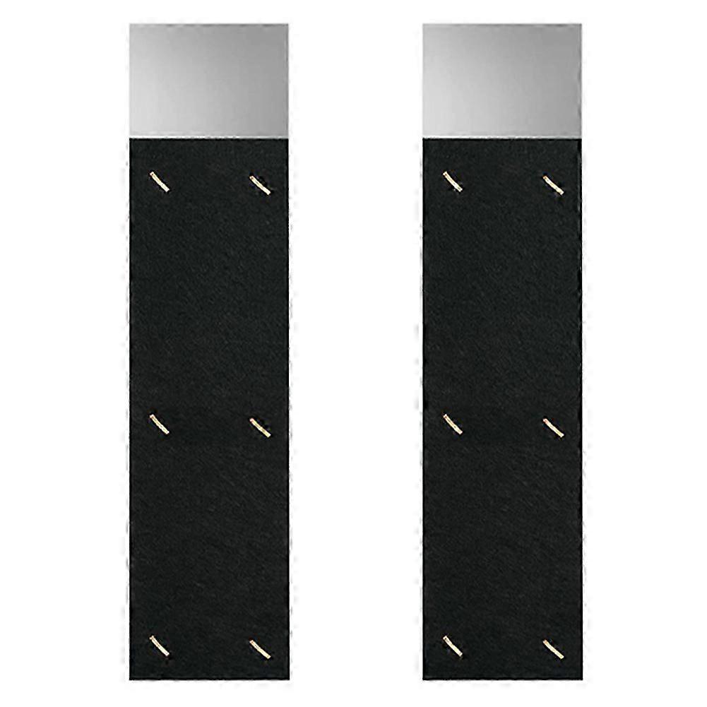 Gutter Noise Dampener- 2 Pack Rain Gutter Downspout Portable Gutter Adjustable Gutter Drip A