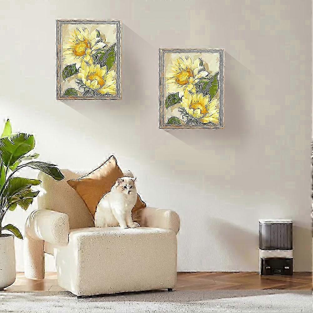 Colourful Sunflower Stitching Kit