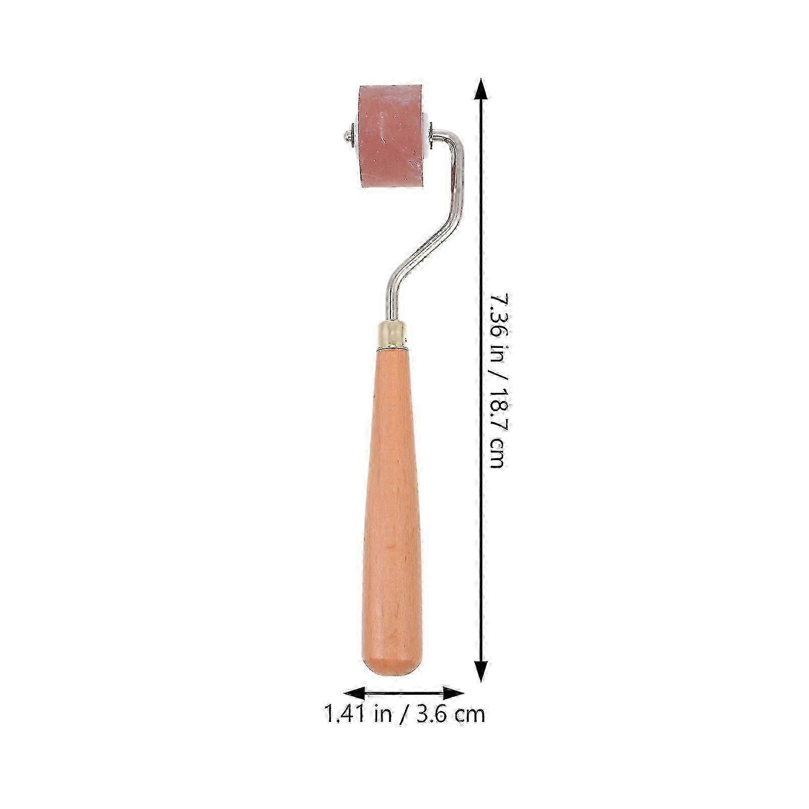 Art Crafts Making Supplies Ink Roller compatible with Printmaking Use 5Pcs Set