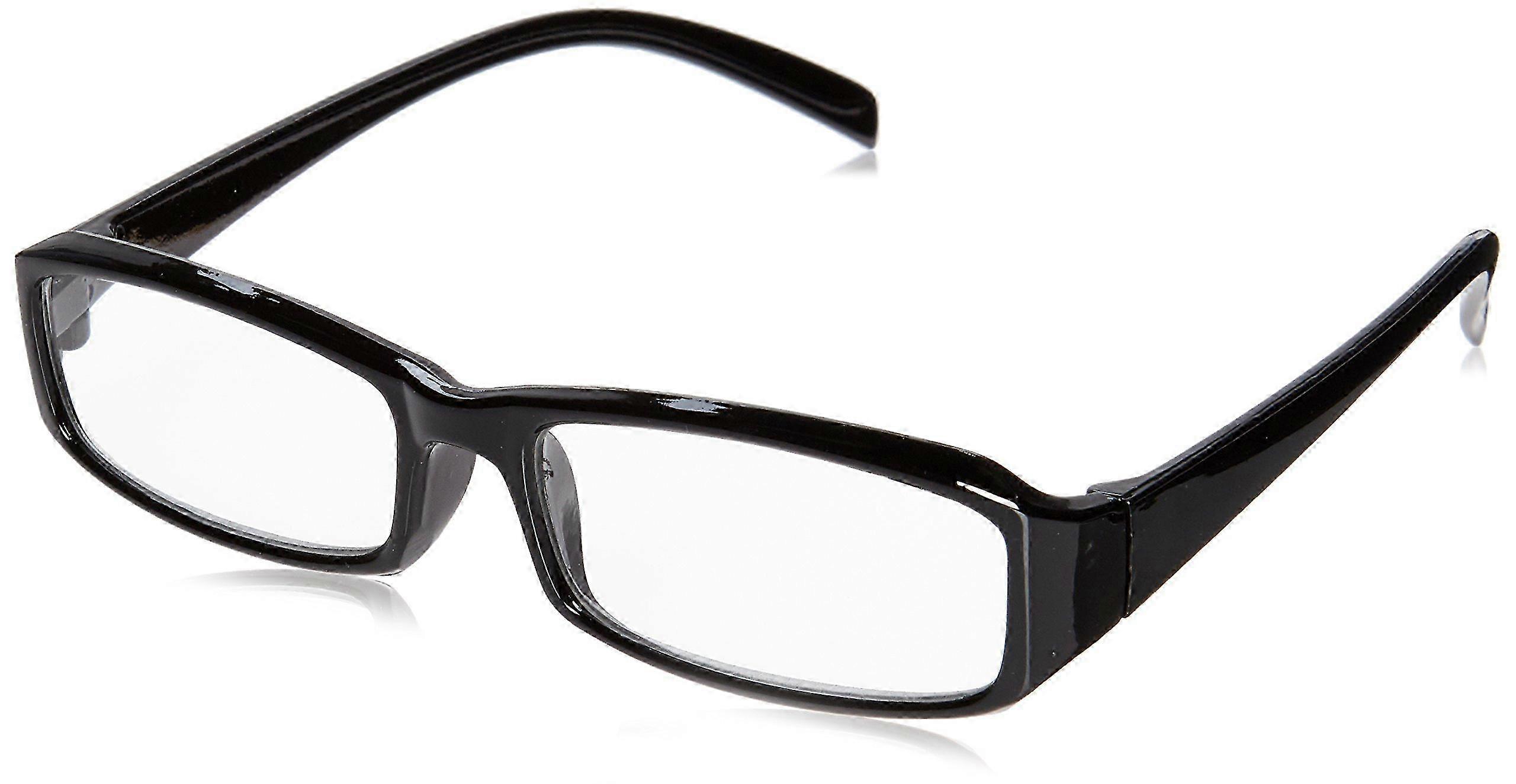 Reading Glasses 4 Pack 3.75 Strength Magnification Durable Plastic Frames for Closeup Work