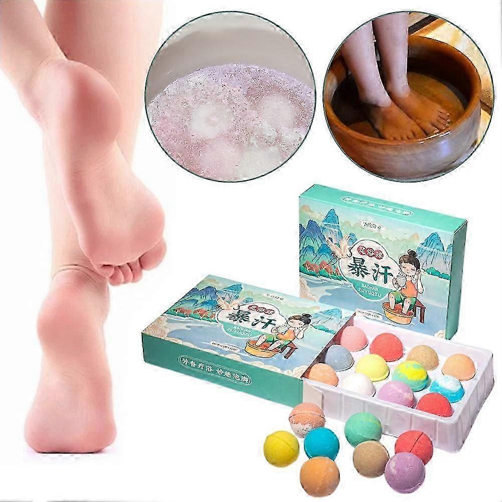 Natural Herbal Foot Bath Ball \\U:K