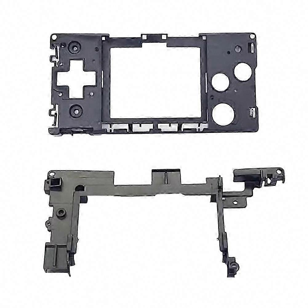Replacement Shell for Game Boy Micro Front and Rear Frame Compatible with Nintendo GBM Console
