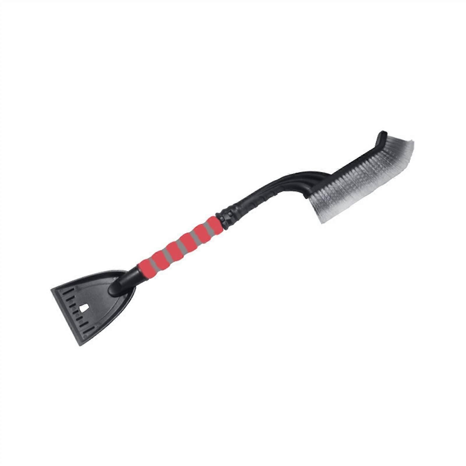 Car Ice Scraper with Squeegee Brush for Windshield Snow Removal