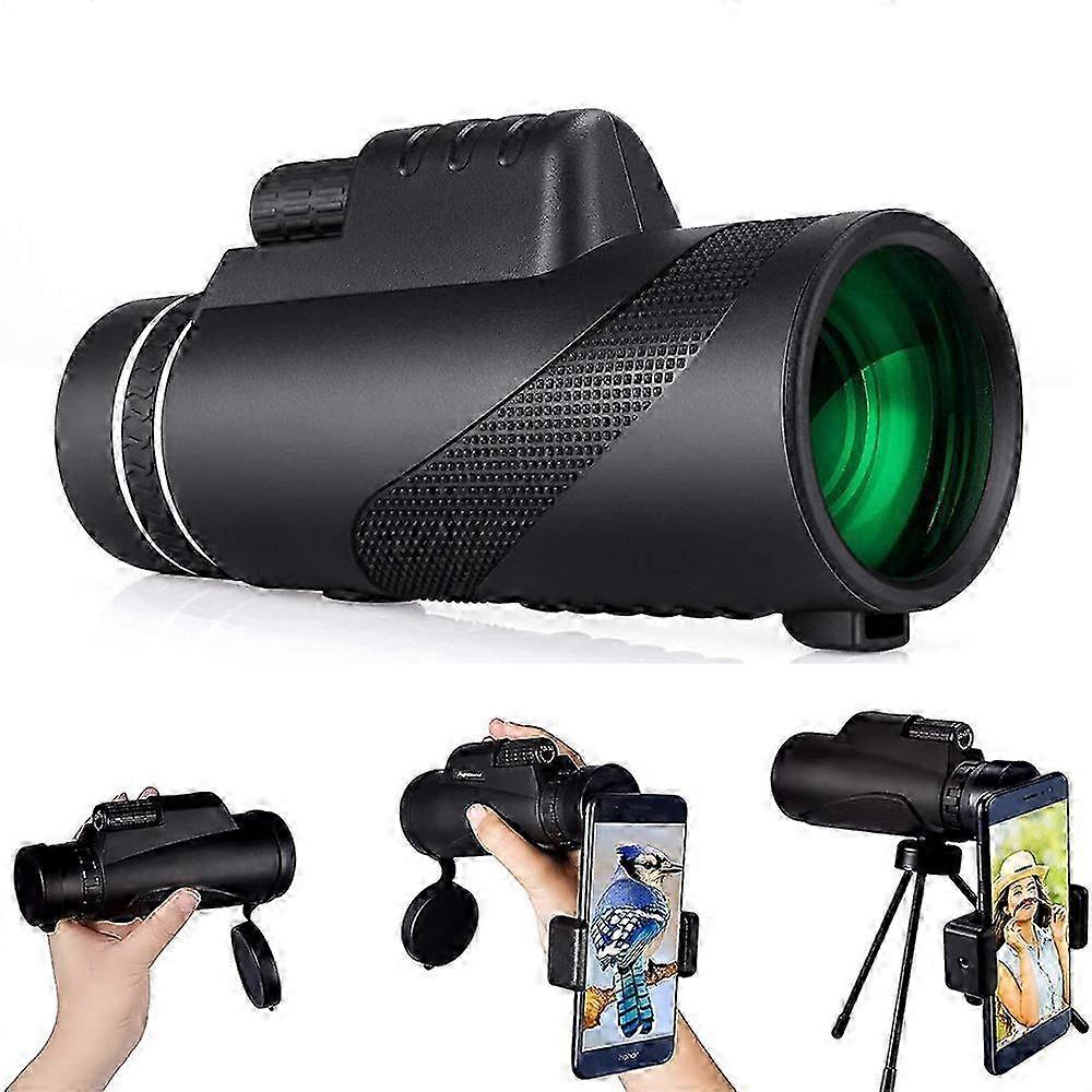 40X60 Wide-View Birding Monocular
