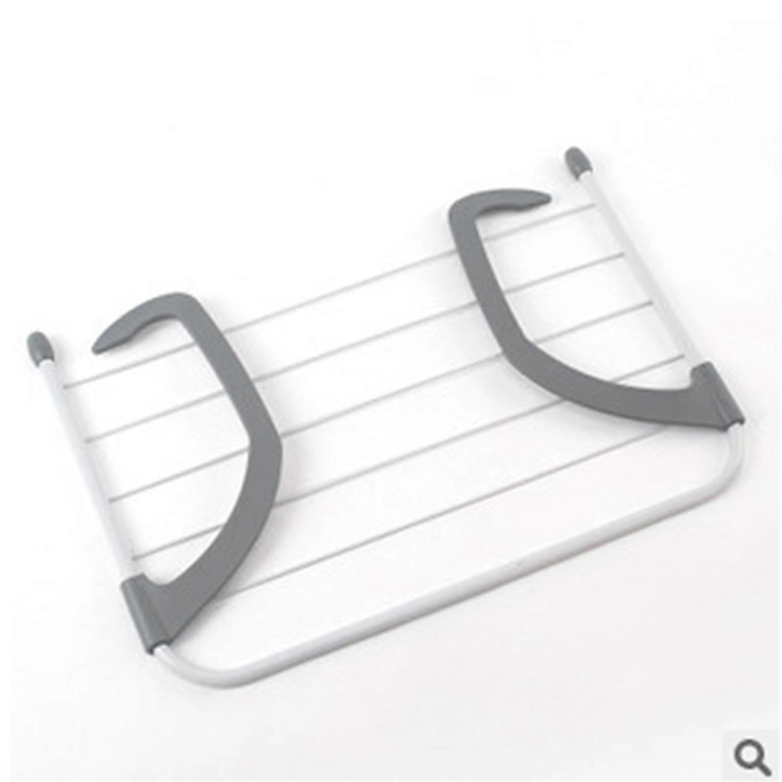 Foldable Adjustable Steel Drying Rack