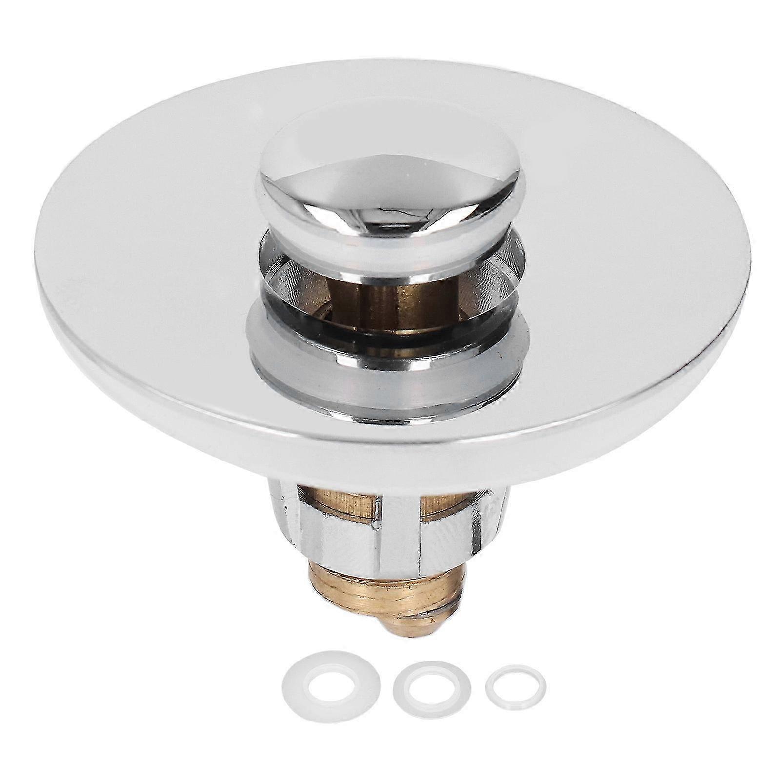 Brass Core Pop-Up Drain Stopper