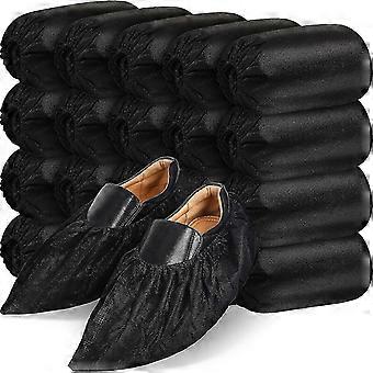 Disposable Boot & Shoe Covers 200 Pack Compatible with Althee Black Waterproof Slip Proof