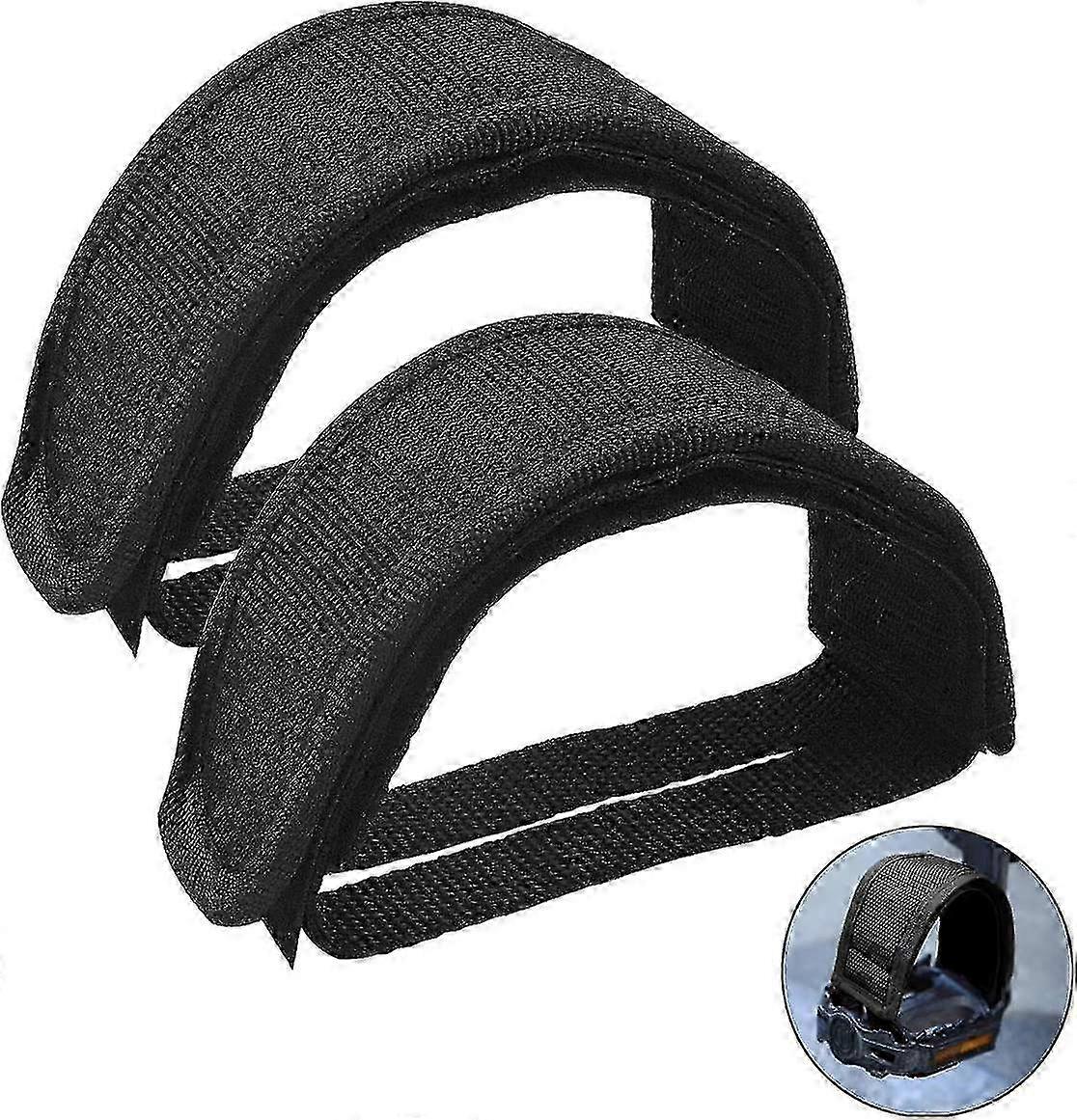 Anti-slip Adjustable Bicycle Toe Straps