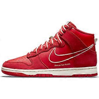 Nike Dunk High Pierwsze użycie Czerwone DH0960-600