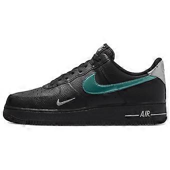 Nike Air Force 1 '07 Low Black Blue Lightning FD0654-001