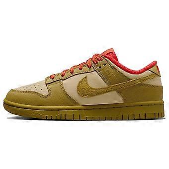 Nike Dunk Low Bronzine Sesame Picante Red Women's FQ8897-252