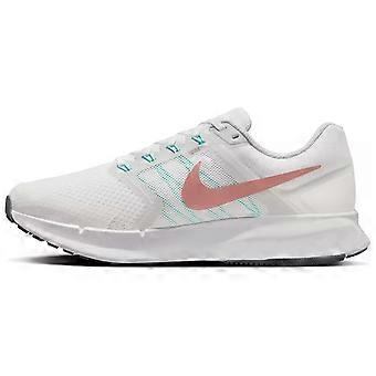 Nike Run Swift 3 Mesh, Textile Cushioning Abrasion Resistant Breathable Low top Casual Running Shoes Women's White Gray DR2698-104