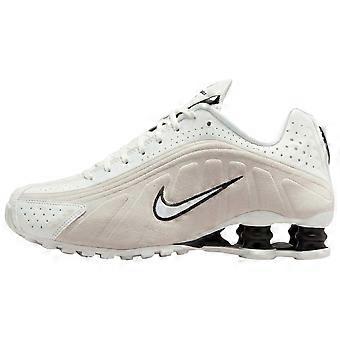 Nike Shox R4 Low top Casual Long Distance Running Sprint Running Shoes Women's White HQ7739-100