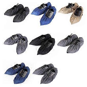 Assorted Color Mopping Socks 2 Pair for Families Friends House Office Floor Dust Cleaning