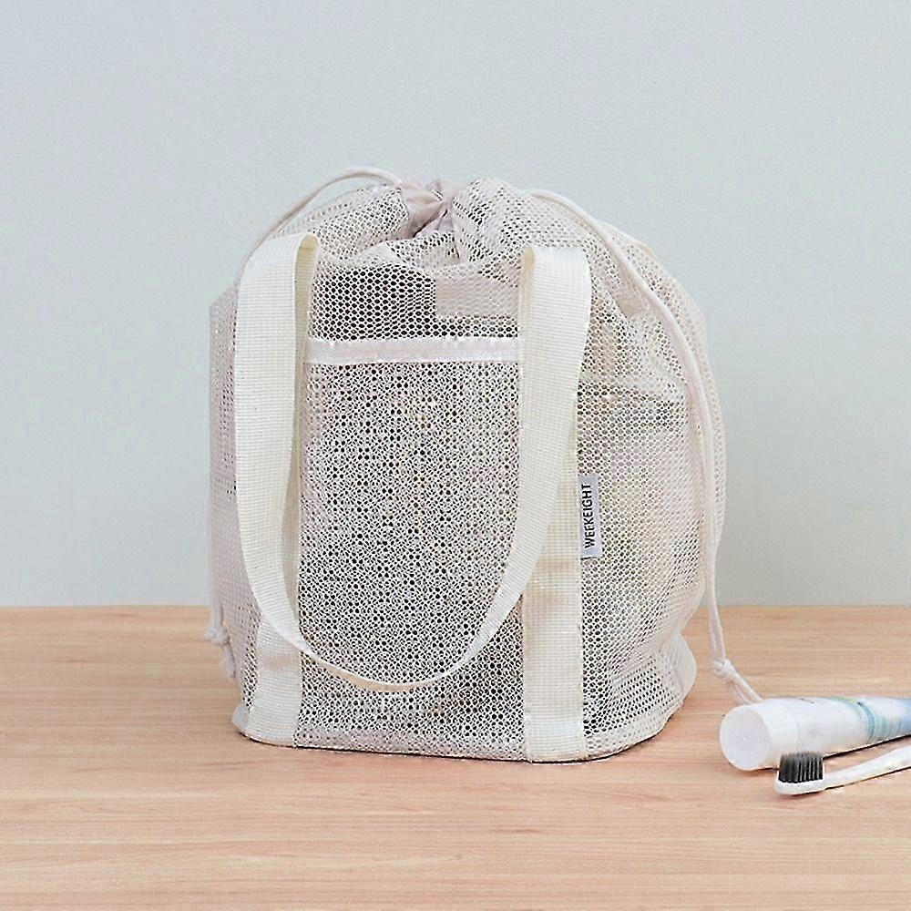 Durable Collapsible Mesh Shower Bag