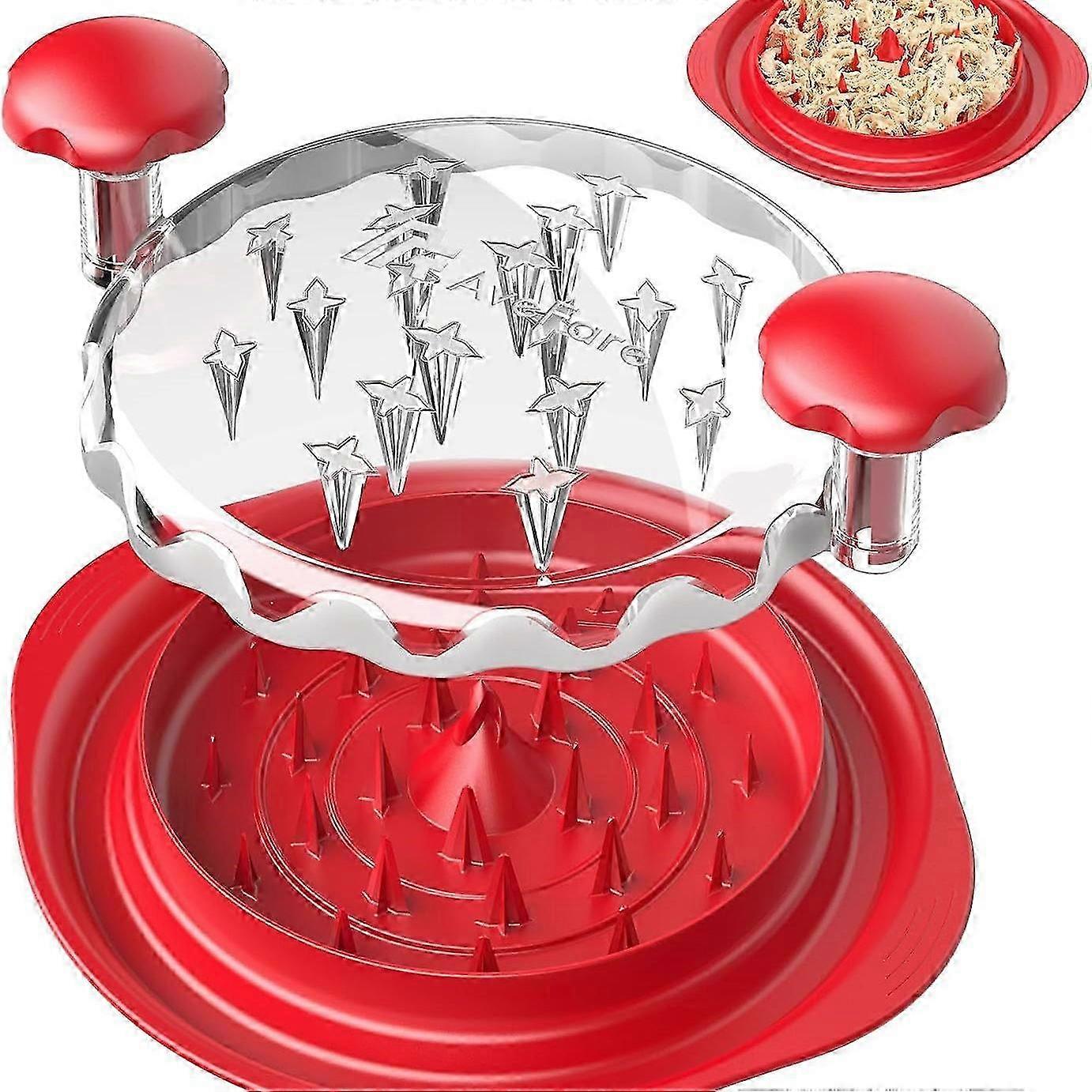 Uniform Shred Chicken Shredder Manual