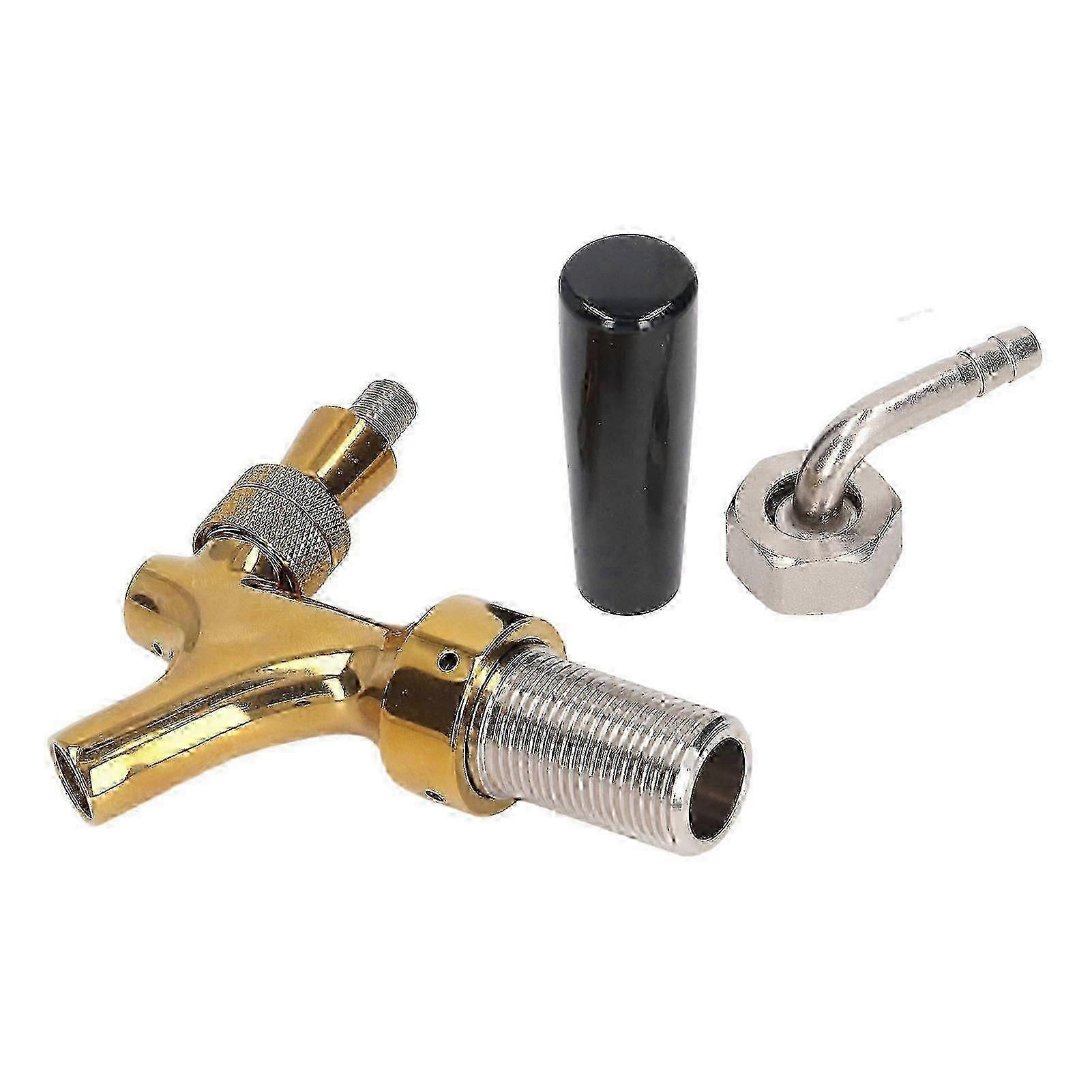 Stainless Core Wine Tap Long Handle Design